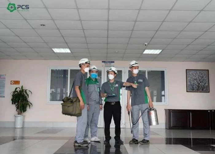 hướng dẫn phun khử khuẩn 
